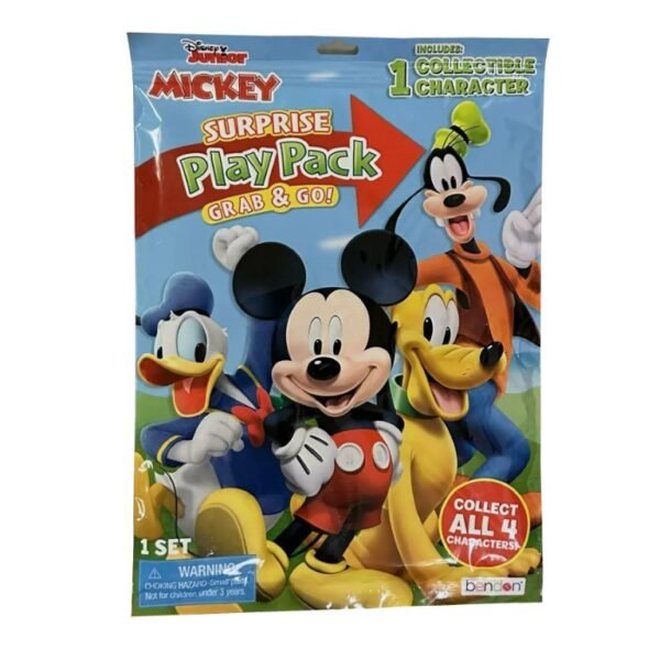 Flash Clearance: 100 Disney Junior Play Pack, Only $85 - Don't Miss, Just $0.85 Each!