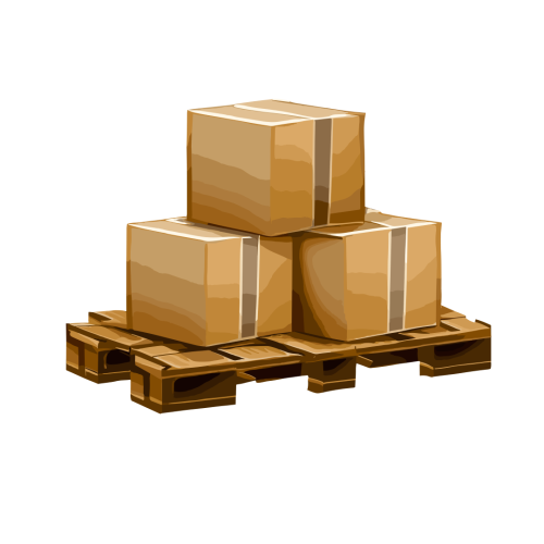 ABC Lots Logo Pallet ABC Lots Logo Pallet